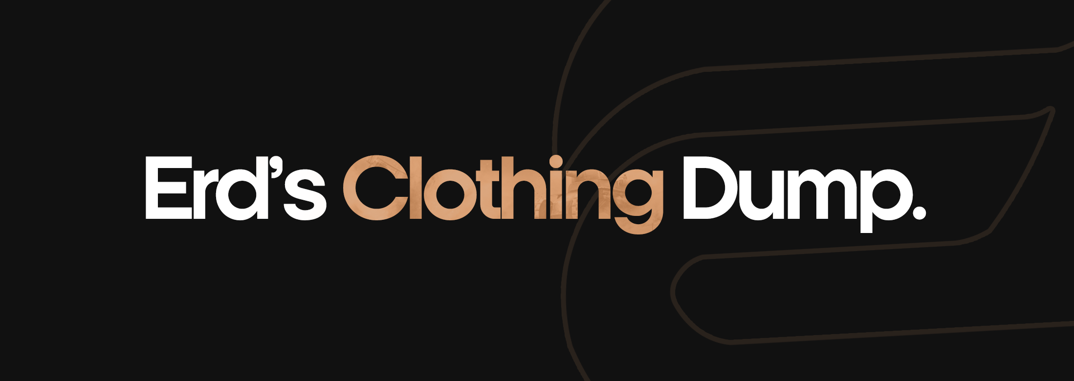 Erd's Clothing Dump banner
